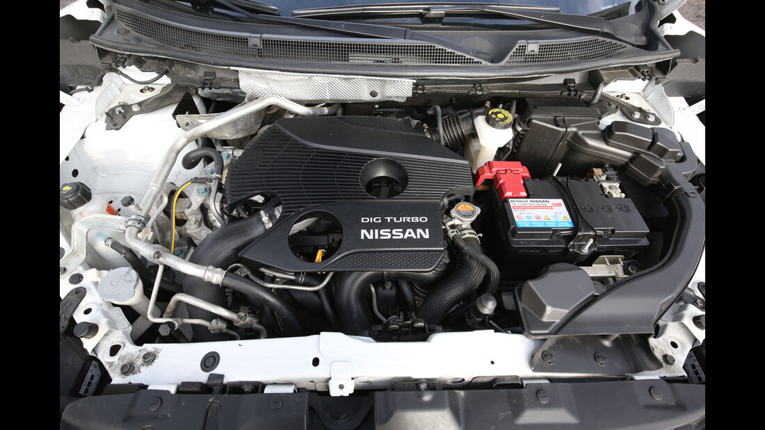 Nissan Qashqai, Motor