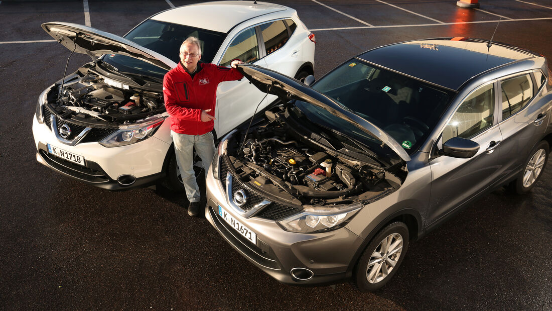 Nissan Qashqai, Motorenvarianten