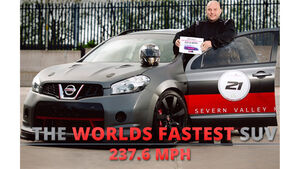 Nissan Qashqai Weltrekord SUV