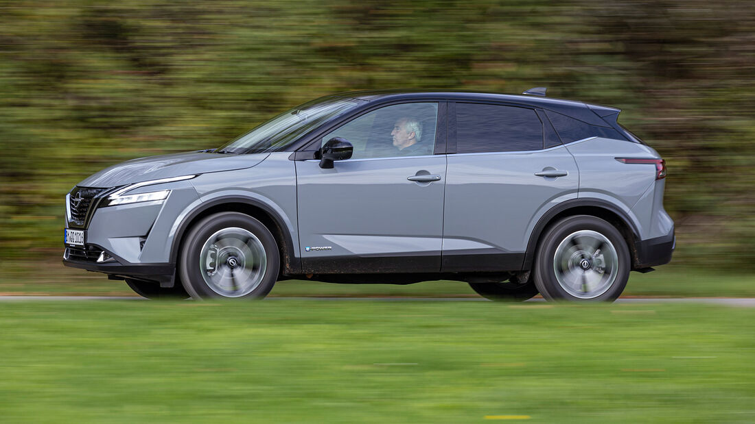 Nissan Qashqai ePower im Test AUTO MOTOR UND SPORT