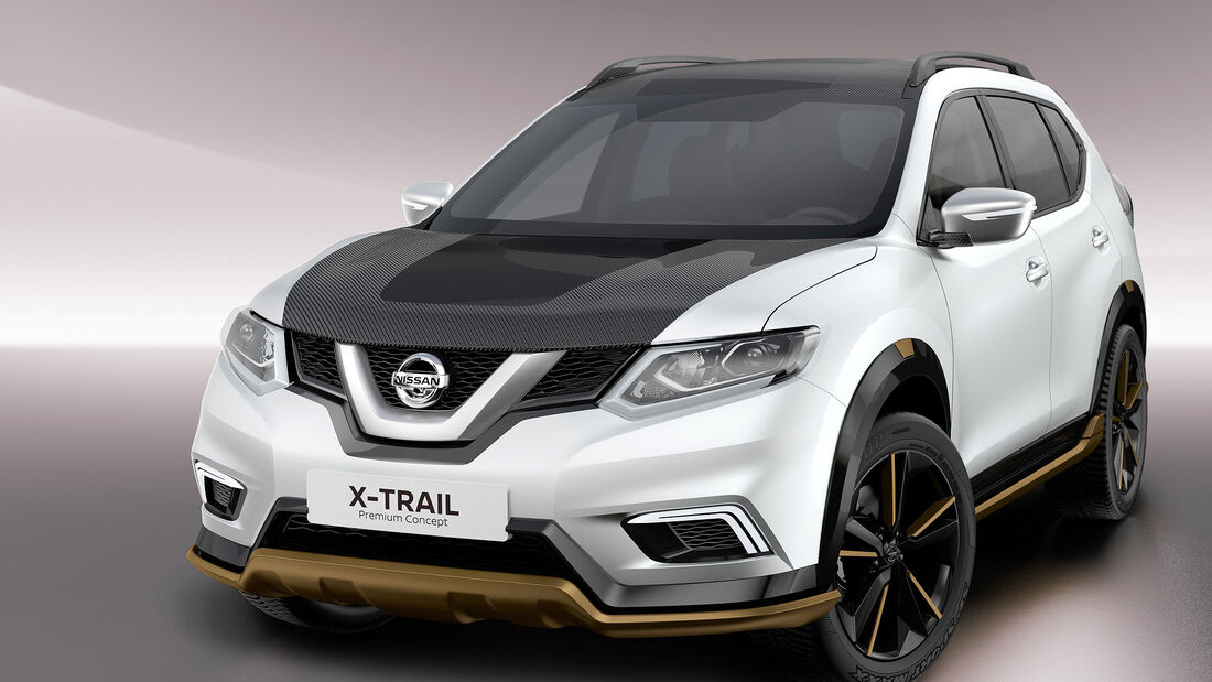 Nissan Qashqai und X-Trail Premium Concept