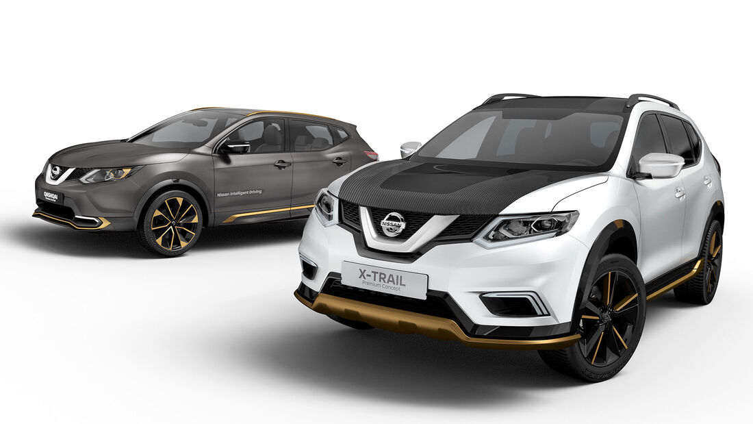 Nissan Qashqai und X-Trail Premium Concept