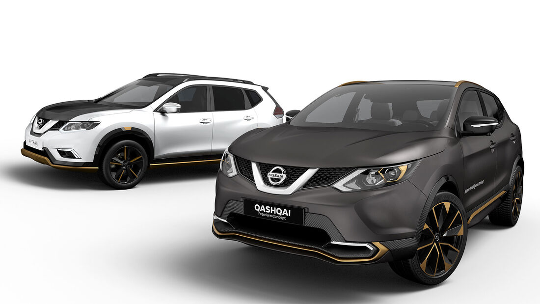 Nissan Qashqai und X-Trail Premium Concept