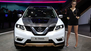 Nissan Qashqai und X-Trail Premium Concept