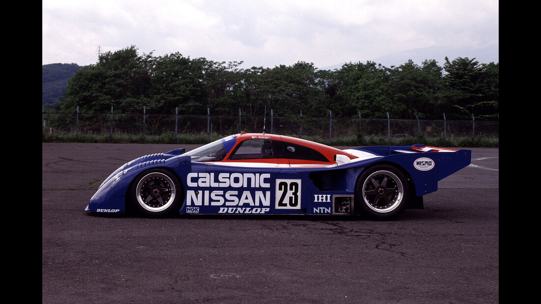 Nissan R90CP - Le Mans Prototyp - 1990