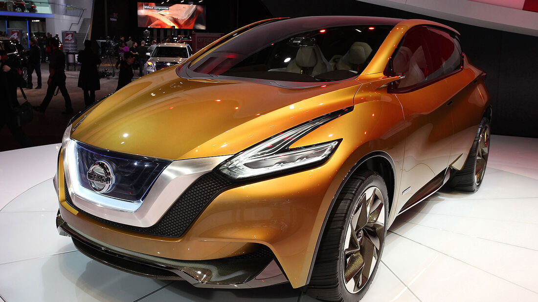 Nissan Resonance Concept Detroit 2013