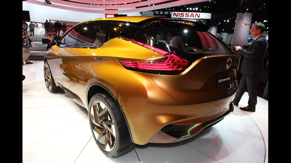 Nissan Resonance Concept Detroit 2013