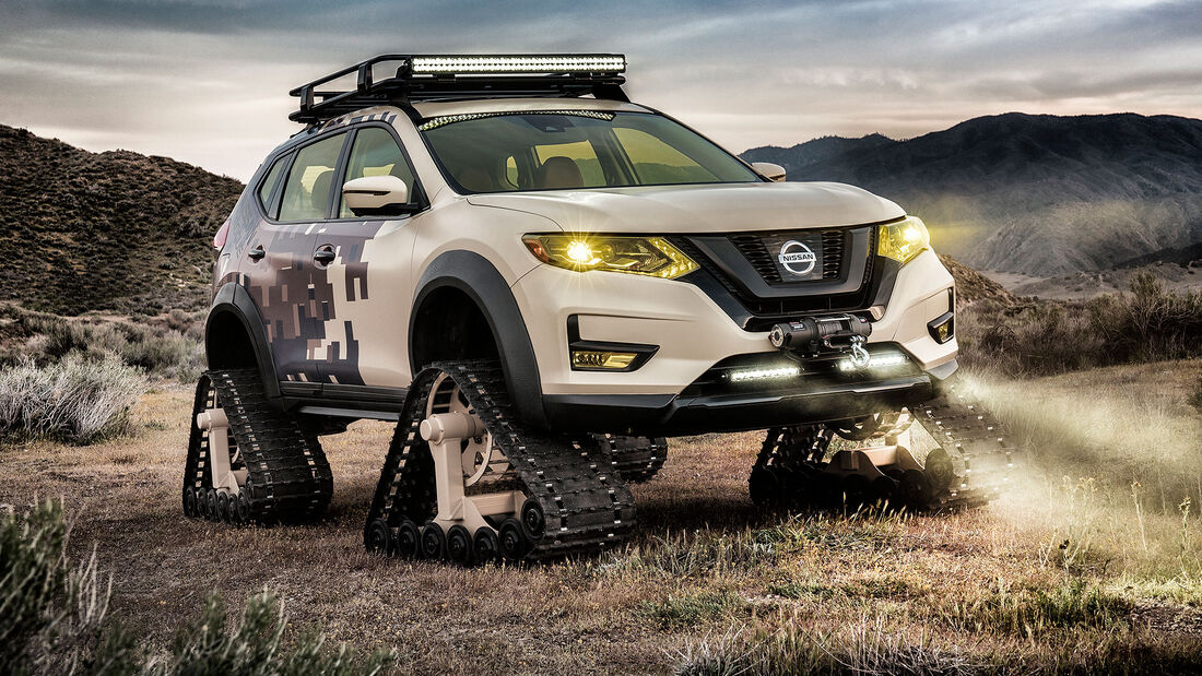 Nissan Rogue Trail Warrior Project 