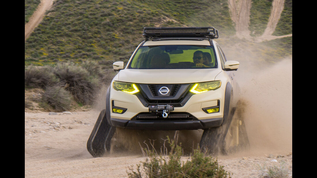 Nissan Rogue Trail Warrior Project 