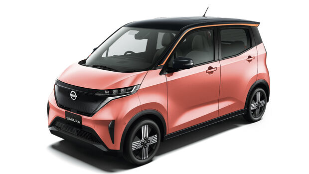 Nissan Sakura Kei-Car EV Elektroauto