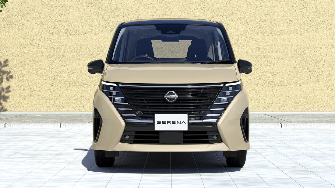 Nissan Serena Großraum-Van MY 2023