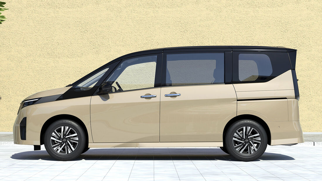 Nissan Serena Großraum-Van MY 2023