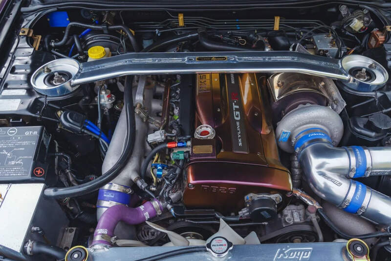 Nissan Skyline GT-R (1999)