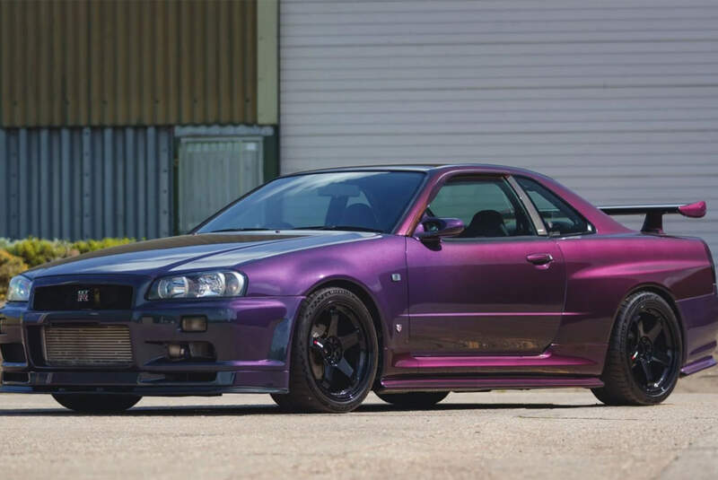 Nissan Skyline GT-R (1999)