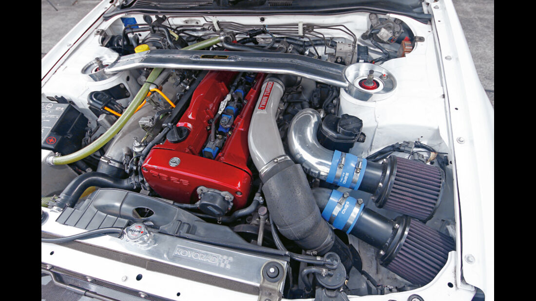 Nissan Skyline GT-R BNR34, Motor