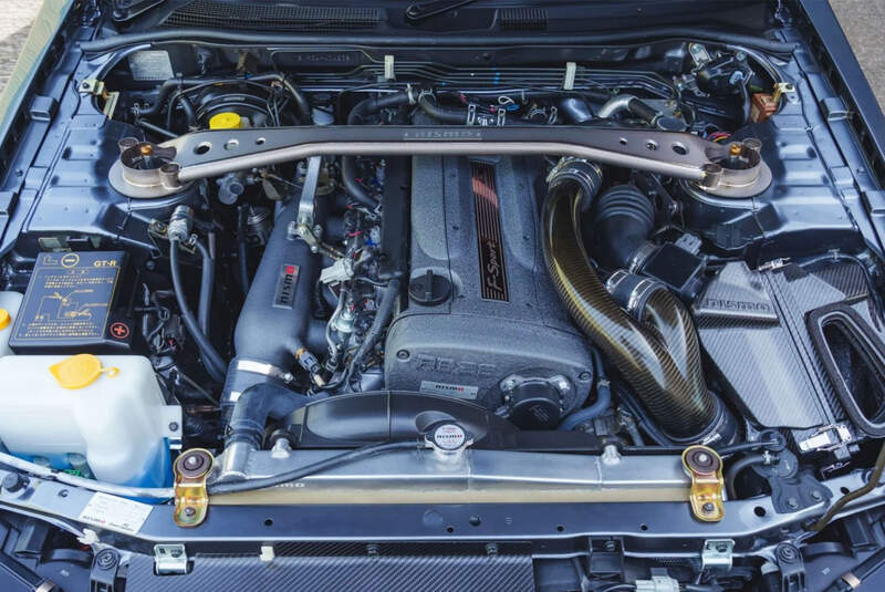 Nissan Skyline GT-R CRS by NISMO (2002)