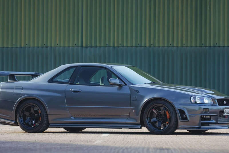 Nissan Skyline GT-R CRS by NISMO (2002)