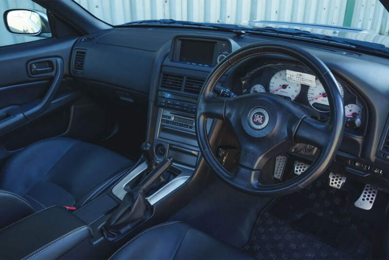 Nissan Skyline GT-R CRS by NISMO (2002)