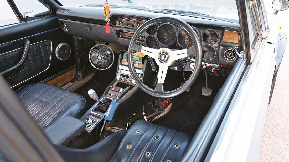 Nissan Skyline GT-R, Cockpit, Lenkrad