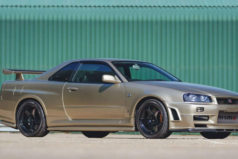 Nissan Skyline GT-R M-Spec (2001)