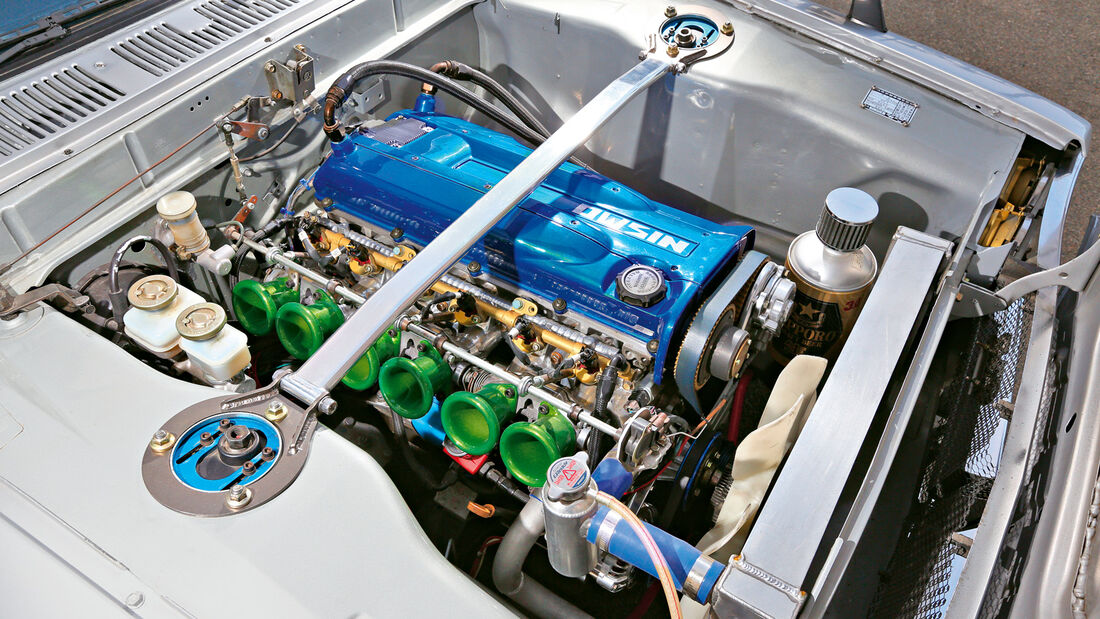 Nissan Skyline GT-R, Motor