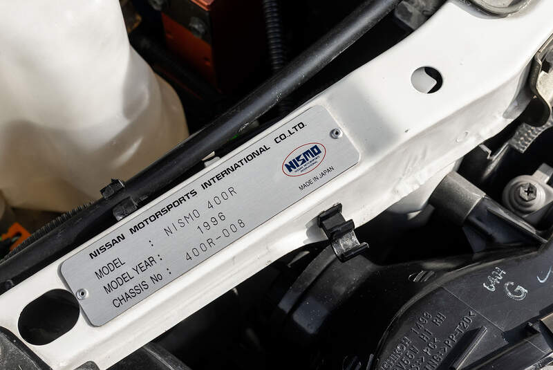 Nissan Skyline GT-R Nismo 400R (1996)