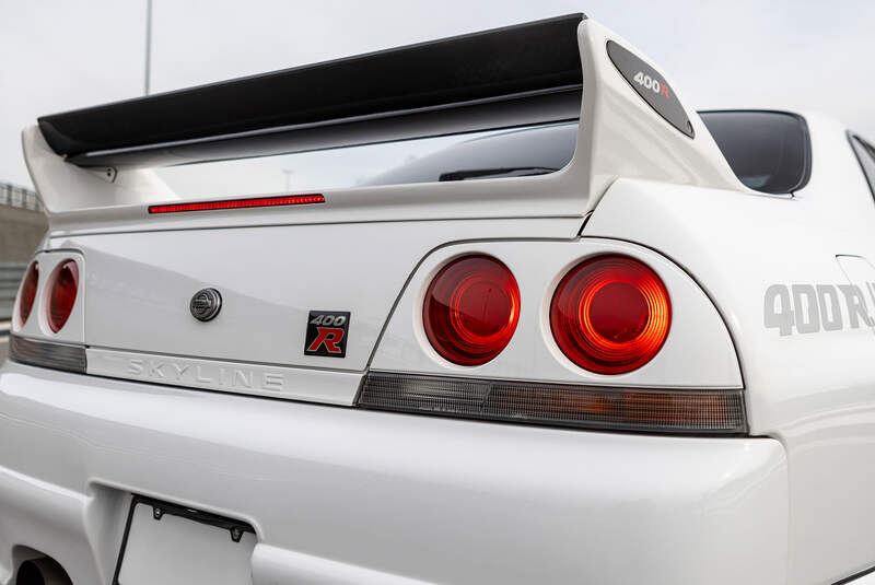 Nissan Skyline GT-R Nismo 400R (1996)