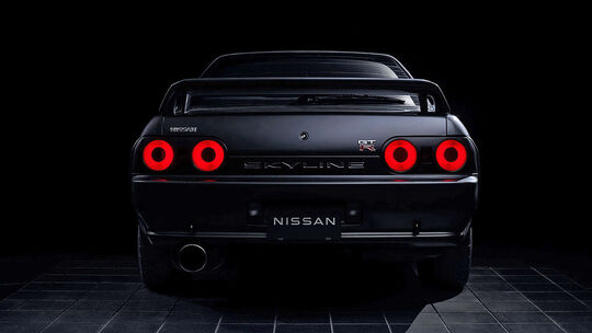 Nissan Skyline GT-R R32 EV
