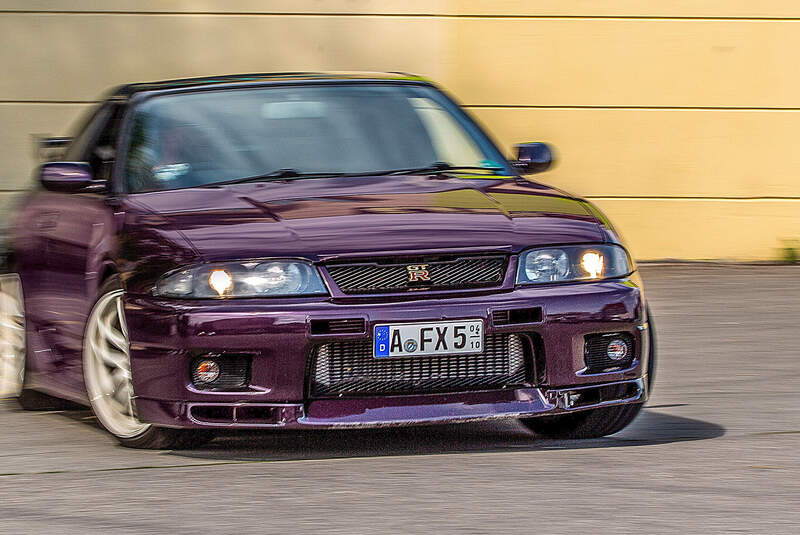 Nissan Skyline GT-R R33
