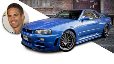 Nissan Skyline GT-R R34 Fast Furious Paul Walker