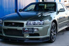 Nissan Skyline GT-R R34 V-Spec II Nür