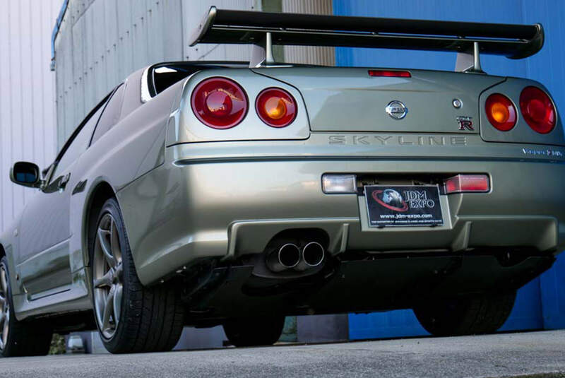 Nissan Skyline GT-R R34 V-Spec II Nür