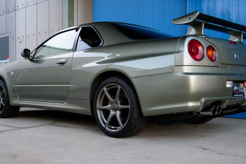 Nissan Skyline GT-R R34 V-Spec II Nür