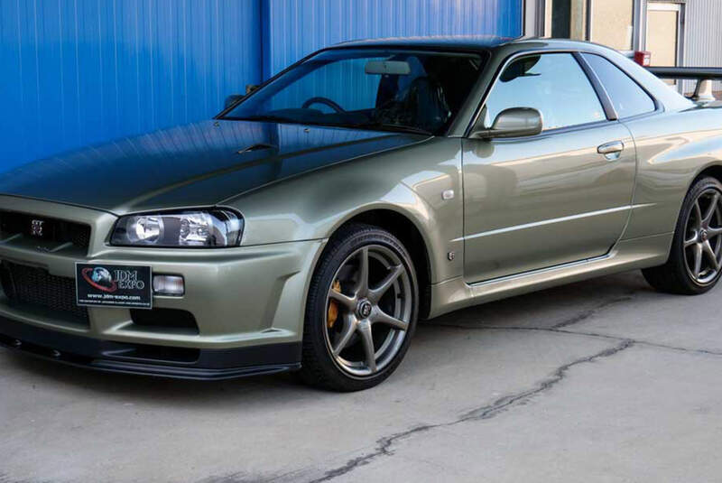 Nissan Skyline GT-R R34 V-Spec II Nür