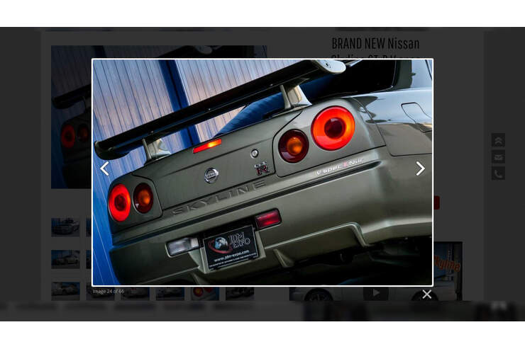 Nissan Skyline Gt R V Spec 2 Nur Fur 417 000 Euro Auto Motor Und Sport