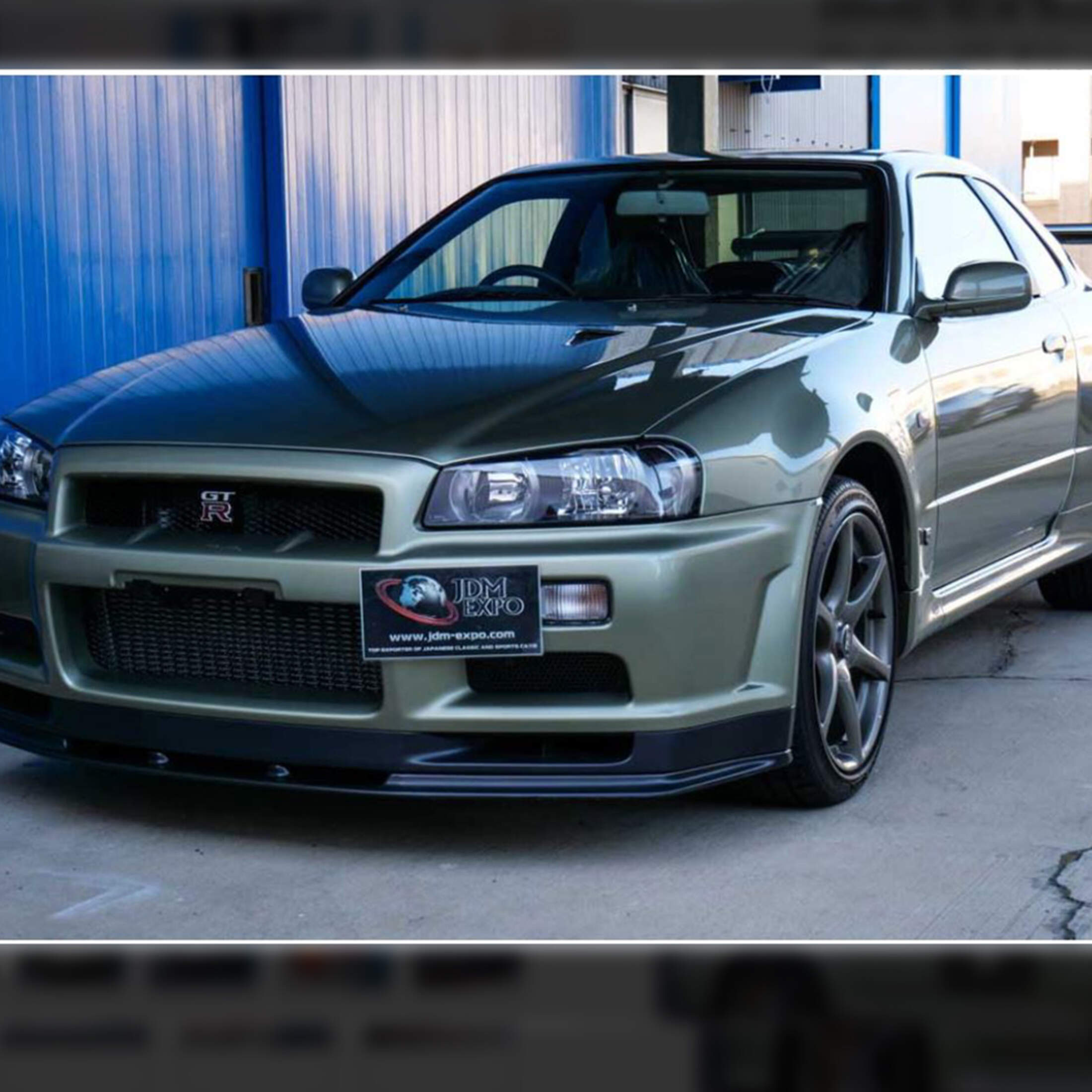 skyline r34 v spec ii nur