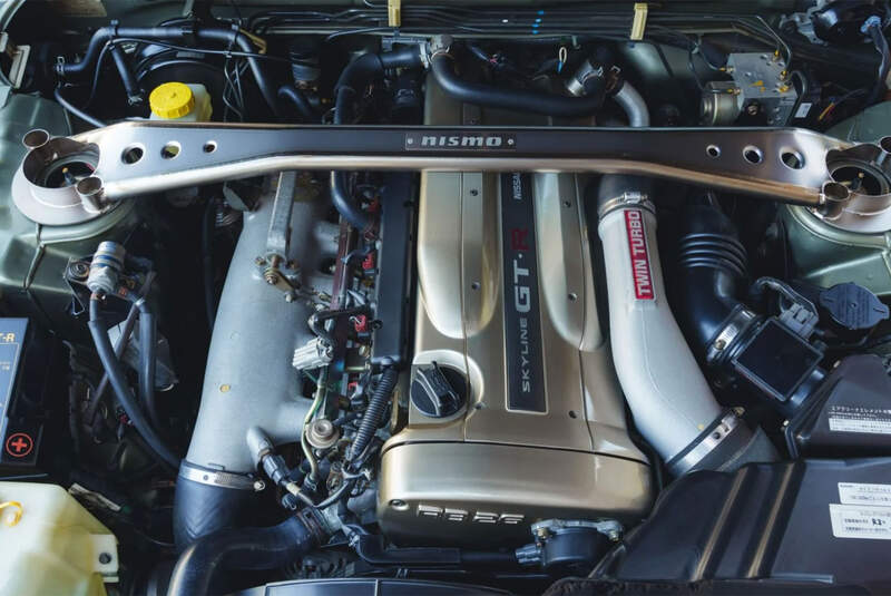 Nissan Skyline GT-R V-Spec II Nür (2002)