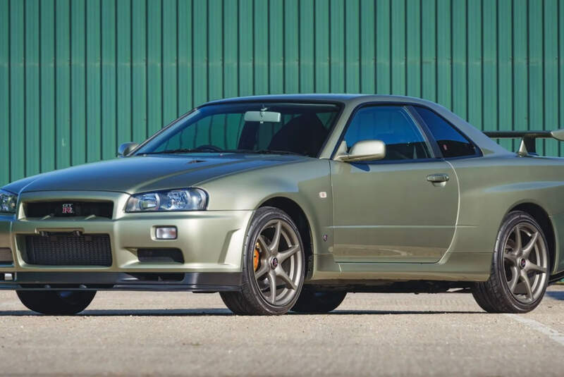 Nissan Skyline GT-R V-Spec II Nür (2002)