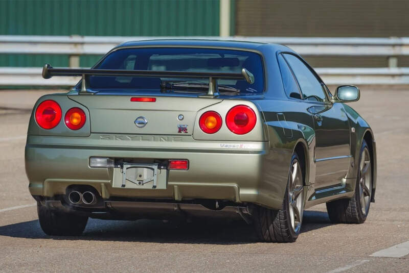 Nissan Skyline GT-R V-Spec II Nür (2002)