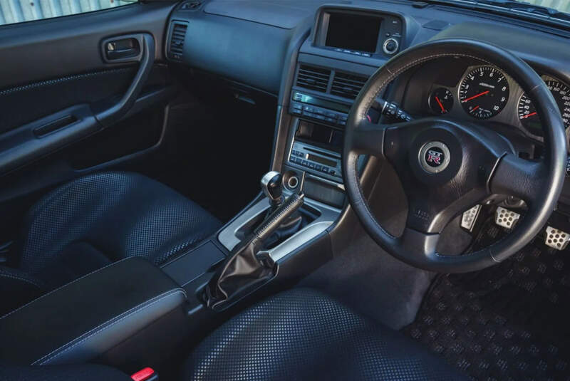 Nissan Skyline GT-R V-Spec II Nür (2002)