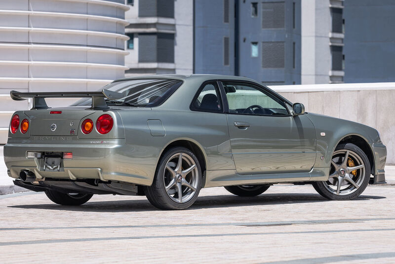 Nissan Skyline GT-R V-Spec II Nür (2002)