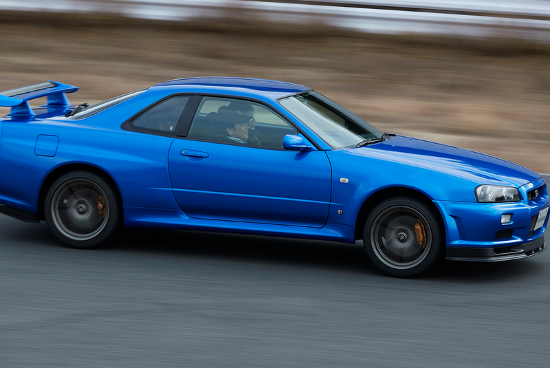 Nissan Skyline GT-R V Spec II