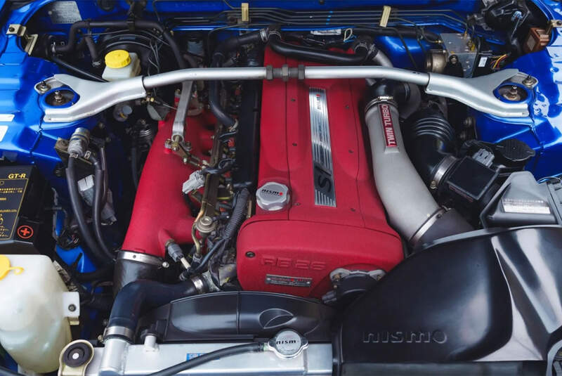 Nissan Skyline GT-R V-Spec III NISMO S-Tune (2001)