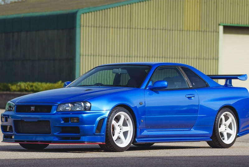 Nissan Skyline GT-R V-Spec III NISMO S-Tune (2001)