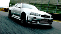 Nissan Skyline R34, Auto der Woche