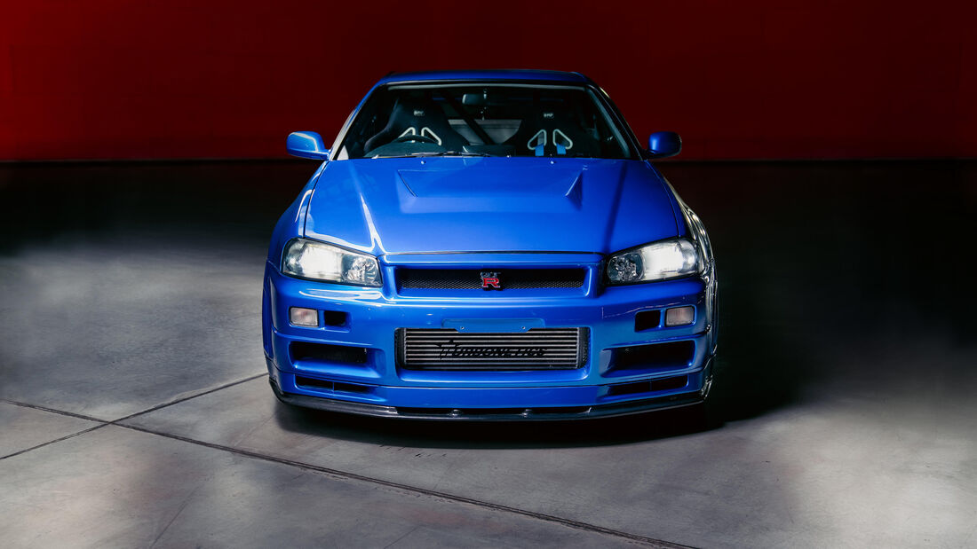 Nissan Skyline R34 GT-R Fast and Furious