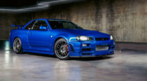 Nissan Skyline R34 GT-R Fast and Furious