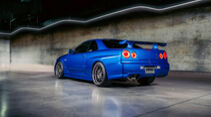 Nissan Skyline R34 GT-R Fast and Furious