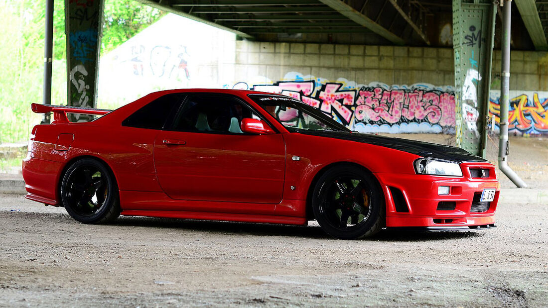 Nissan Skyline R34 GT-R, High Performance Days 2014