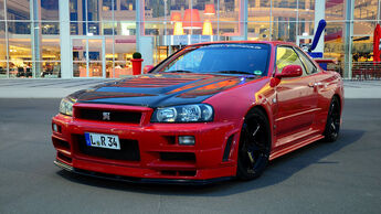 Nissan Skyline R34 GT-R, High Performance Days 2014